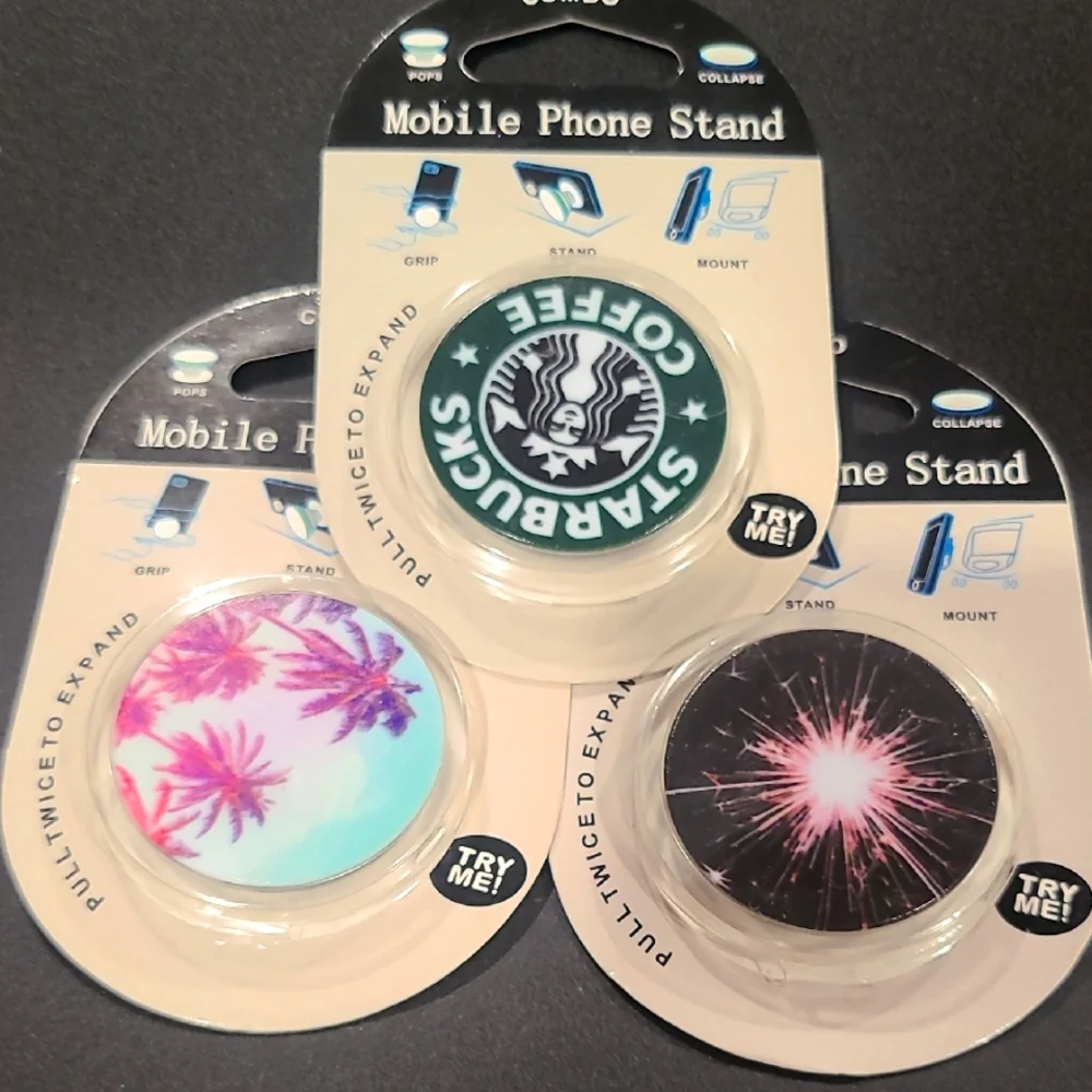 Starbucks Mobile Phone Stand - Black *cl